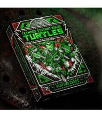 Tortugas Ninja Baraja de cartas