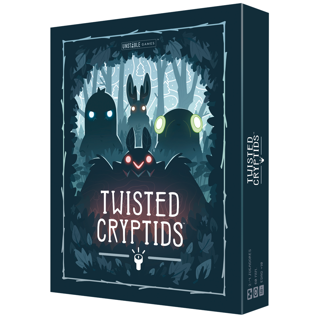 JUEGO DE MESA Twisted Cryptids