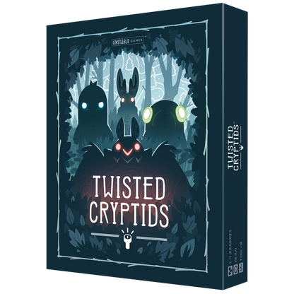 JUEGO DE MESA Twisted Cryptids