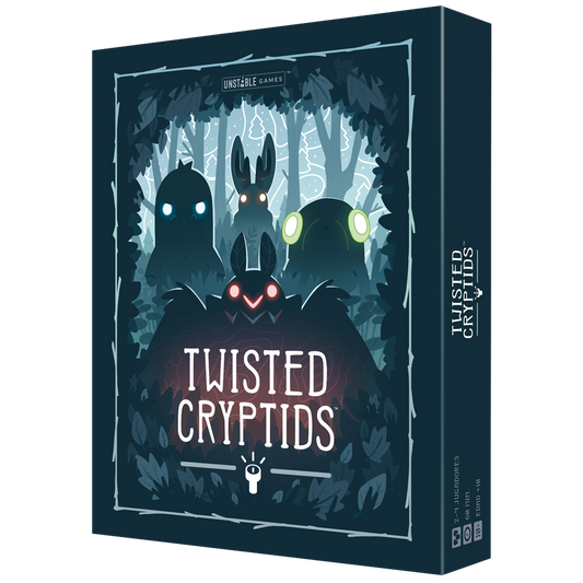 JUEGO DE MESA Twisted Cryptids