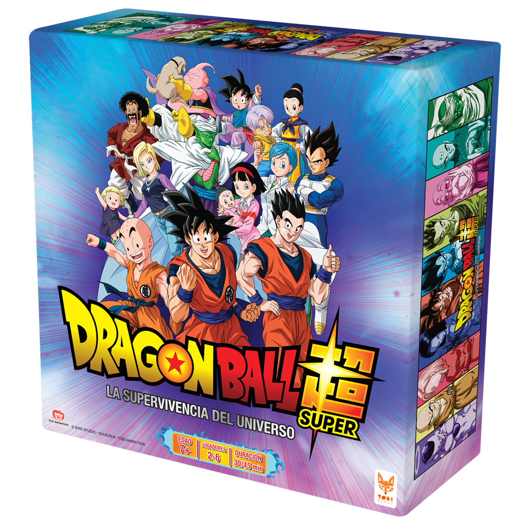 JUEGO DE MESA Dragon Ball Super: La Supervivencia del Universo