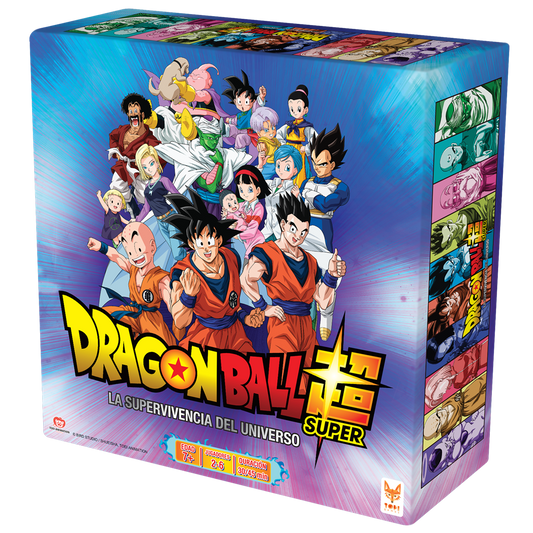 JUEGO DE MESA Dragon Ball Super: La Supervivencia del Universo