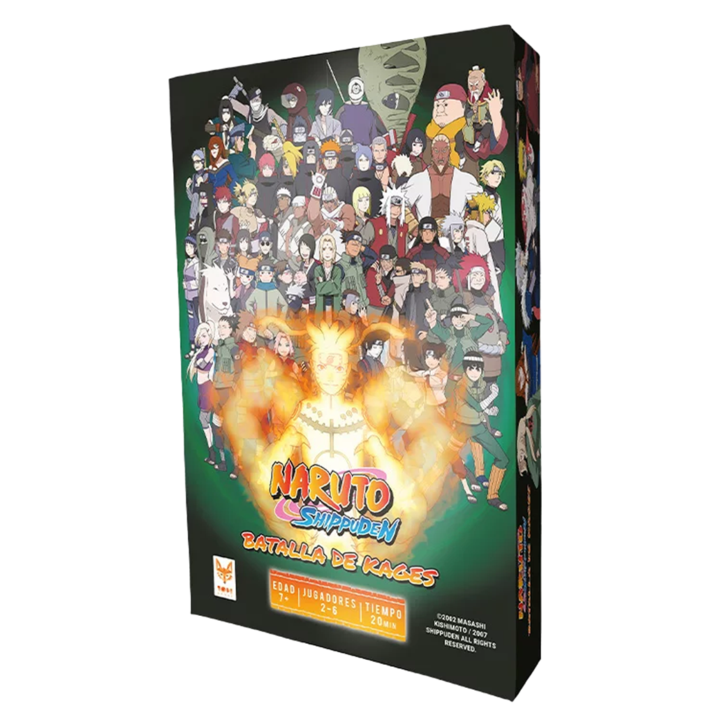 JUEGO DE MESA Naruto Shippuden: Batalla de Kages