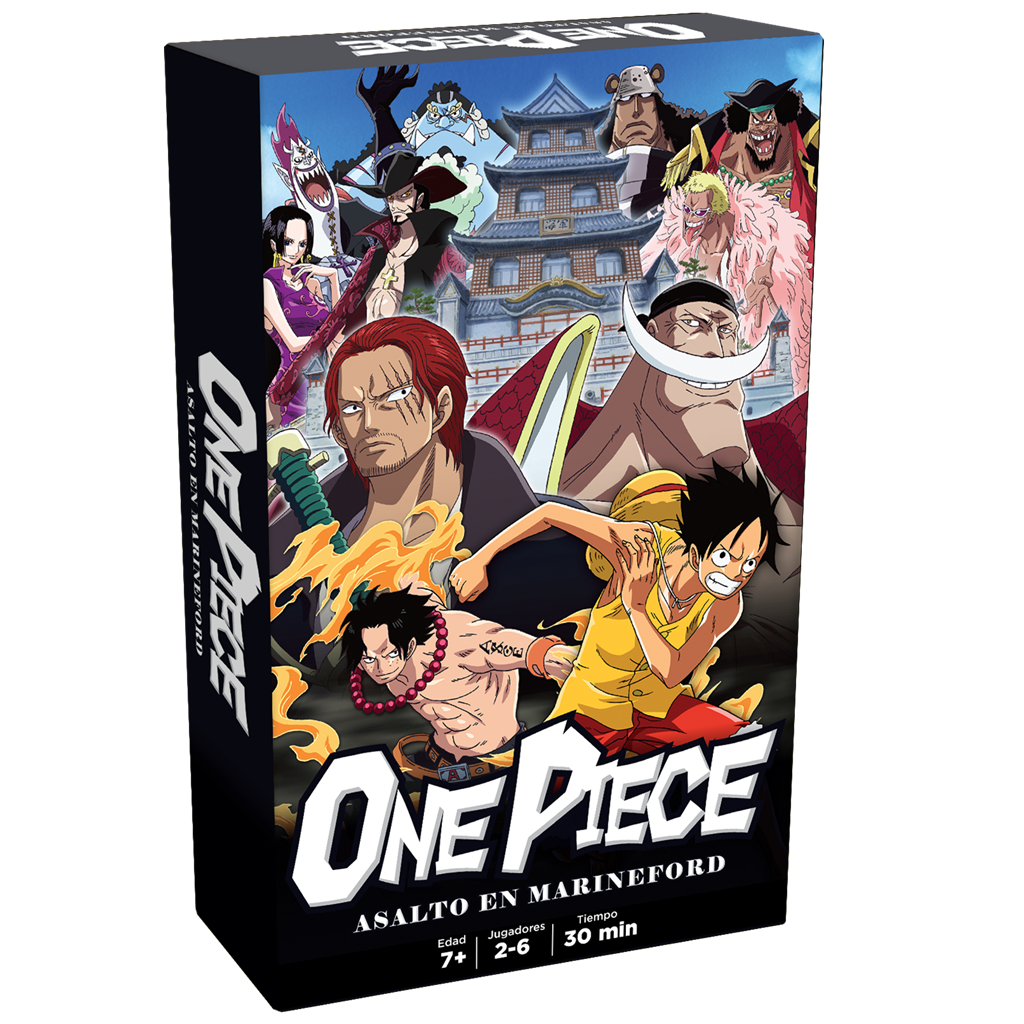 One Piece: Asalto a Marine Ford - JUEGO DE MESA