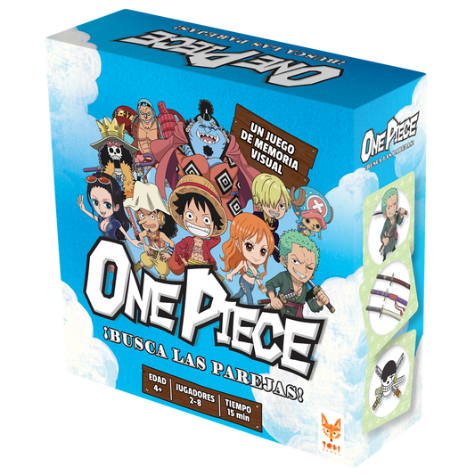 JUEGO DE MESA One Piece: Desafío Recuerda