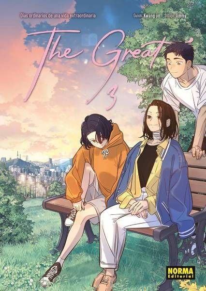 THE GREAT 03 - NORMA EDITORIAL