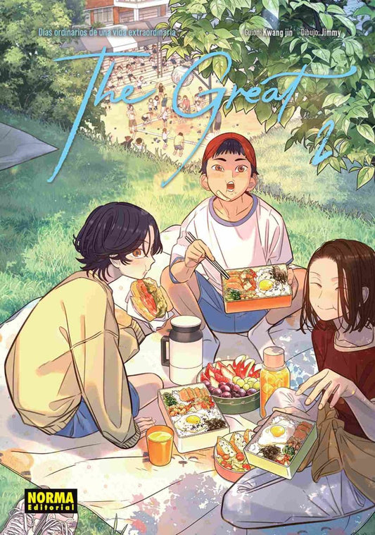 THE GREAT 02 - NORMA EDITORIAL
