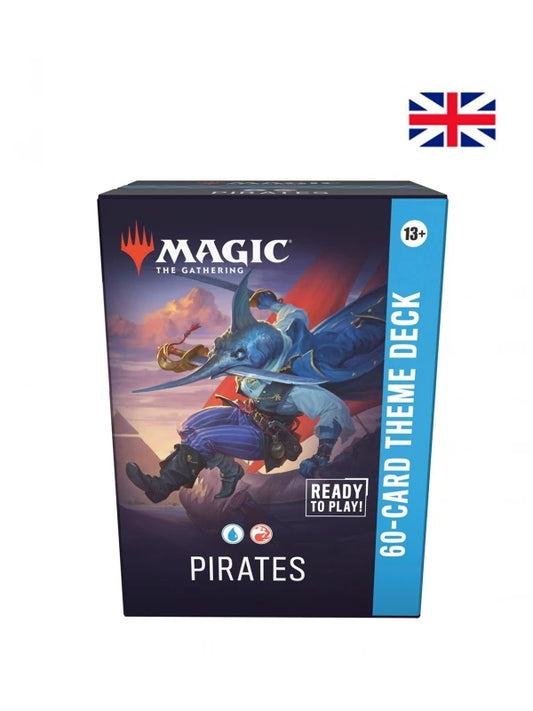 Theme Deck Display (Mazos) Lorwyn Eclipsado - Pirates (Inglés) - Magic The Gathering