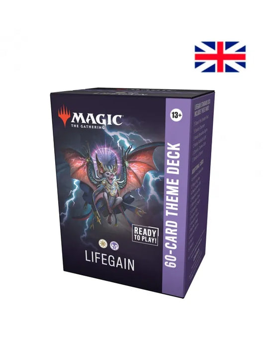 Theme Deck Display (LIFEGAIN) Secrets of Strixhaven Inglés - Magic The Gathering