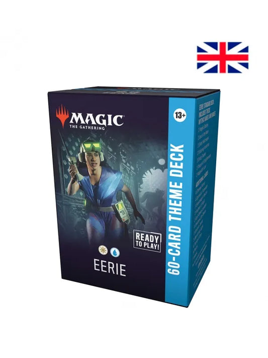 Theme Deck Display (EERIE) Secrets of Strixhaven Inglés - Magic The Gathering