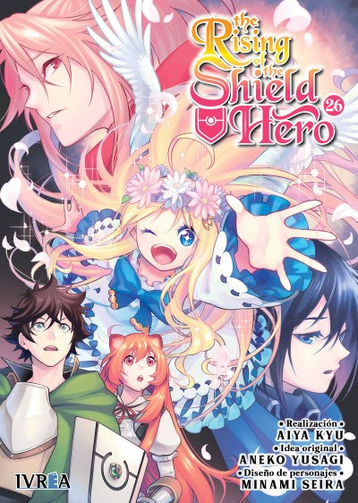 THE RISING OF THE SHIELD HERO 26 - IVREA