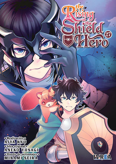 THE RISING OF THE SHIELD HERO 27 - IVREA