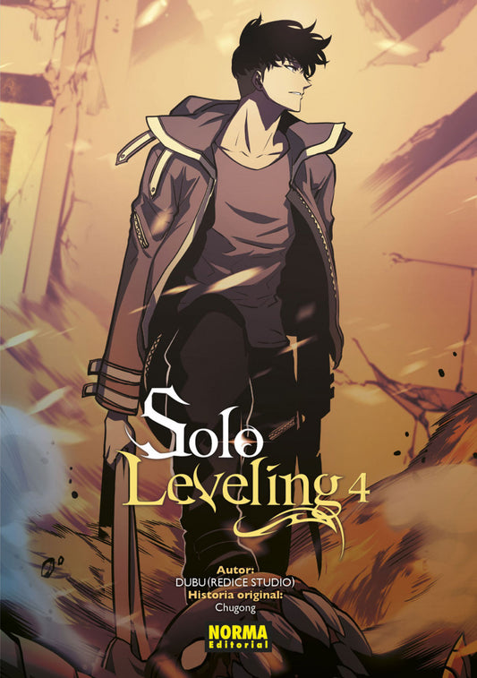 SOLO LEVELING, VOL.4 - NORMA EDITORIAL