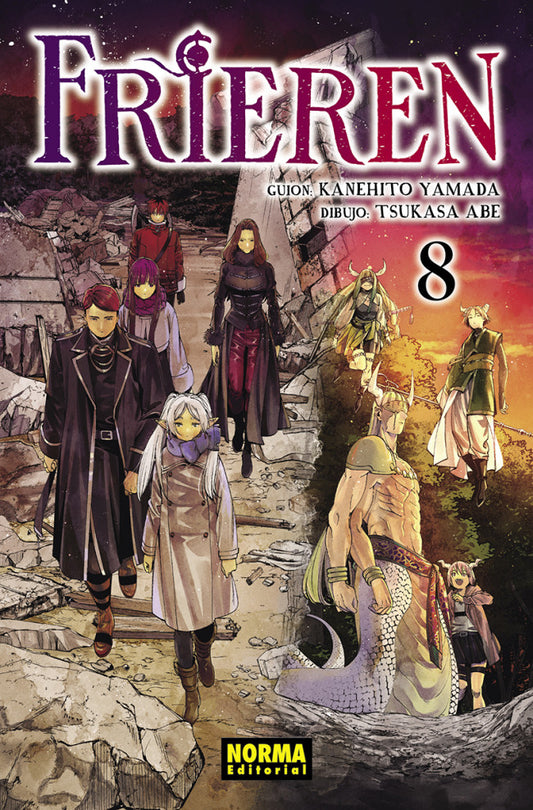 FRIEREN, VOL.8 - NORMA EDITORIAL