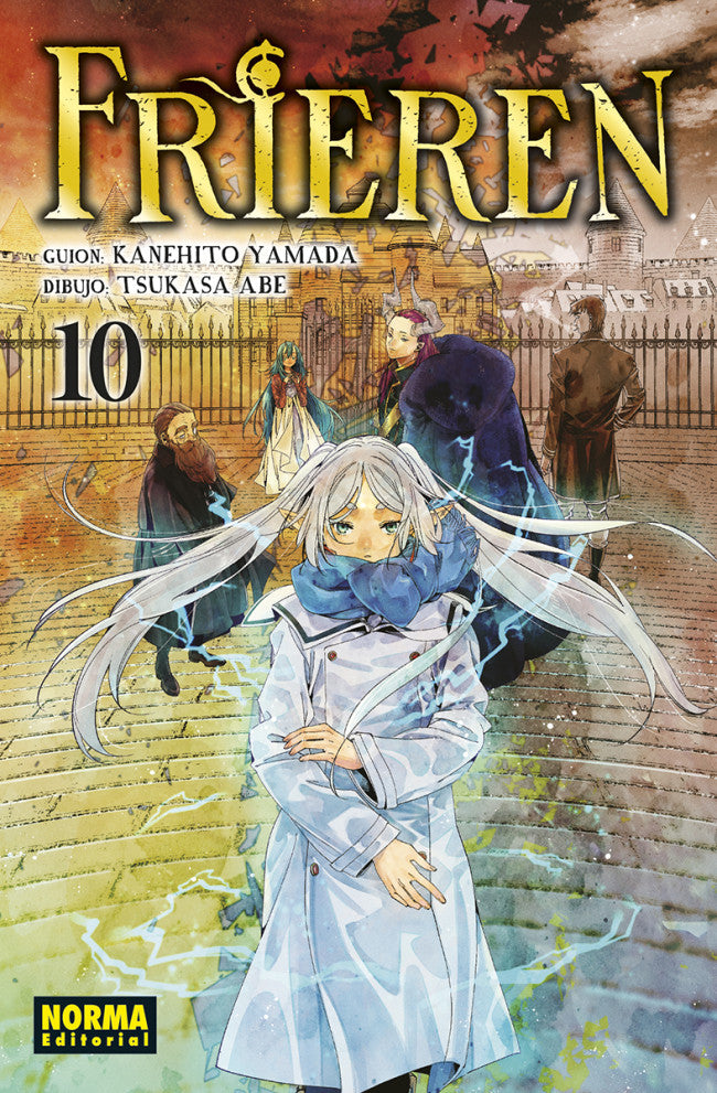FRIEREN, VOL.10 - NORMA EDITORIAL