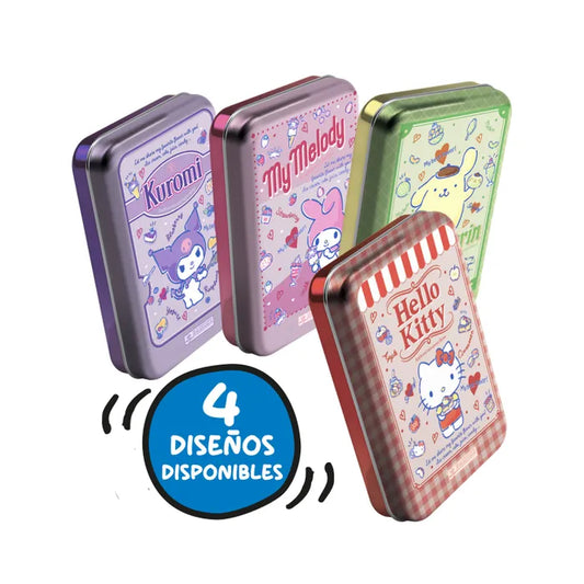 Hello Kitty and Friends: Fun Together! - Pocket tin - Colección Oficial Panini