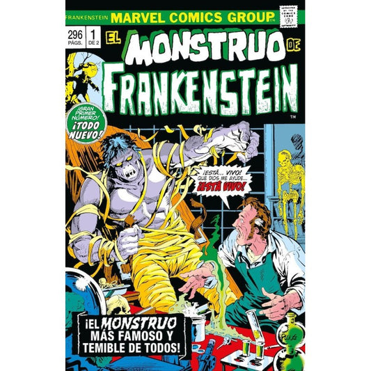 TPB EL MONSTRUO DE FRANKENSTEIN 1 DE 2 (MARVEL LIMITED EDITION) - PANINI COMICS