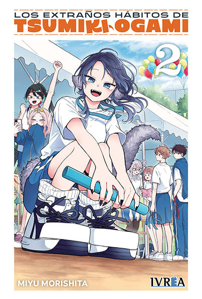 LOS EXTRAÑOS HABITOS DE TSUMIKI OGAMI 02 - IVREA