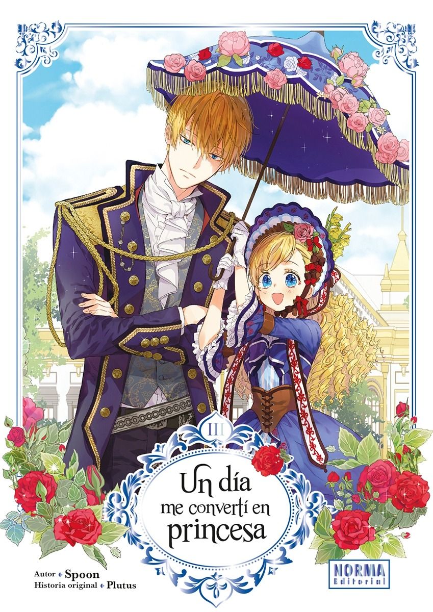 UN DIA ME CONVERTI EN PRINCESA, VOL.3 - NORMA EDITORIAL