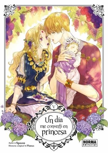 UN DIA ME CONVERTI EN PRINCESA, VOL.5 - NORMA EDITORIAL