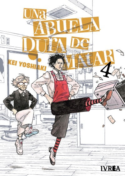 UNA ABUELA DURA DE MATAR 04 - IVREA