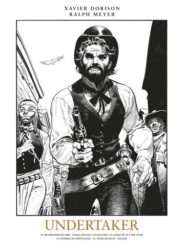 UNDERTAKER (Edición Integral B/N) - NORMA COMICS