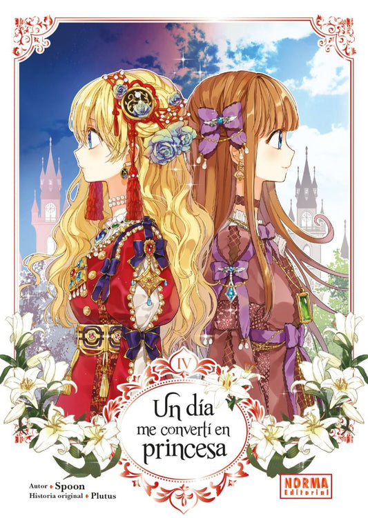 UN DIA ME CONVERTI EN PRINCESA, VOL.4 - NORMA EDITORIAL