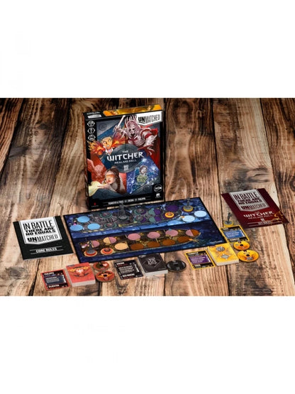 Unmatched The Witcher: Realms Fall En Español Juego de mesa - Tcg Factory