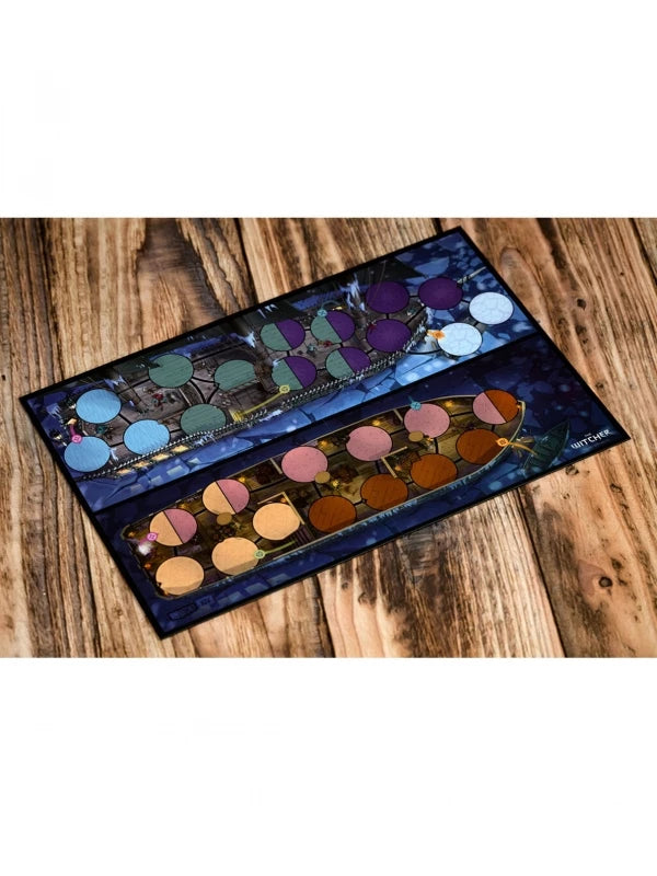 Unmatched The Witcher: Realms Fall En Español Juego de mesa - Tcg Factory