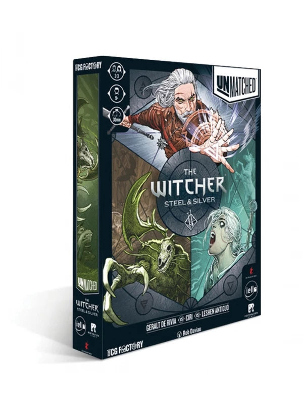 Unmatched The Witcher: Steel & Silver En Español Juego de mesa - Tcg Factory