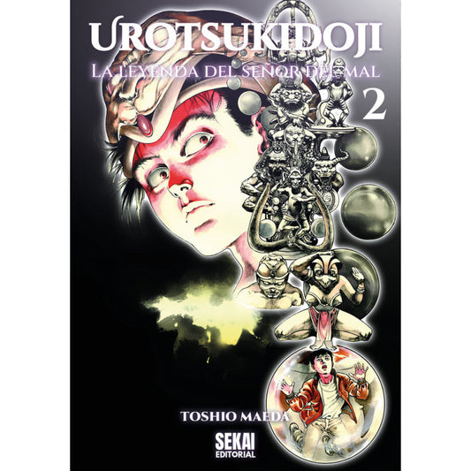 Urotsukidōji: La Leyenda del Señor del Mal - Sekai