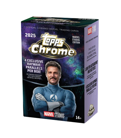 Value Box 2025 Marvel Studios Chrome Generic Marvel - Topps Europe