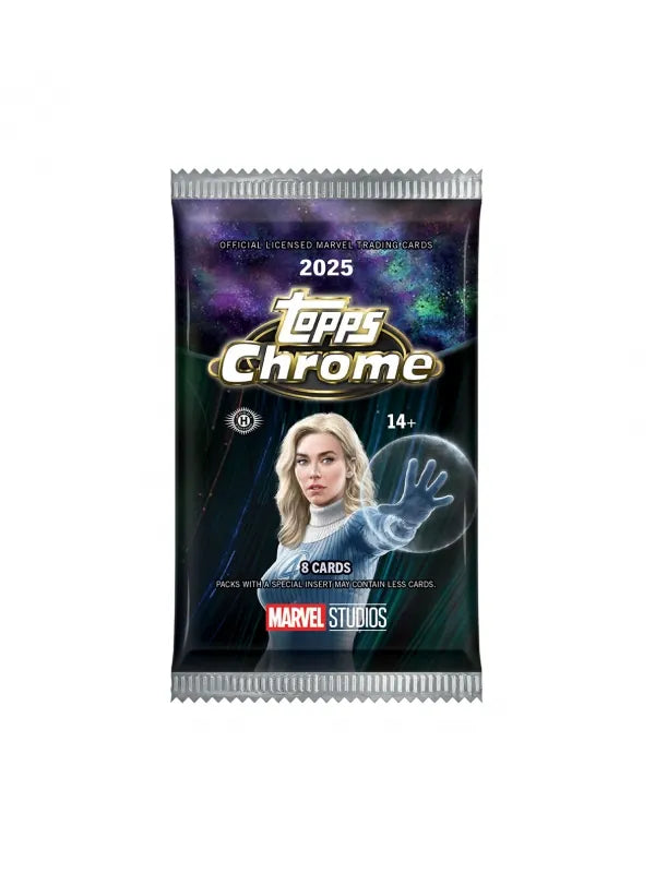 Value Box 2025 Marvel Studios Chrome Generic Marvel - Topps Europe