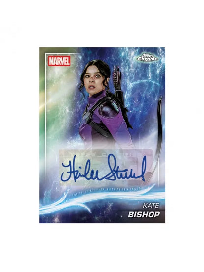 Value Box 2025 Marvel Studios Chrome Generic Marvel - Topps Europe