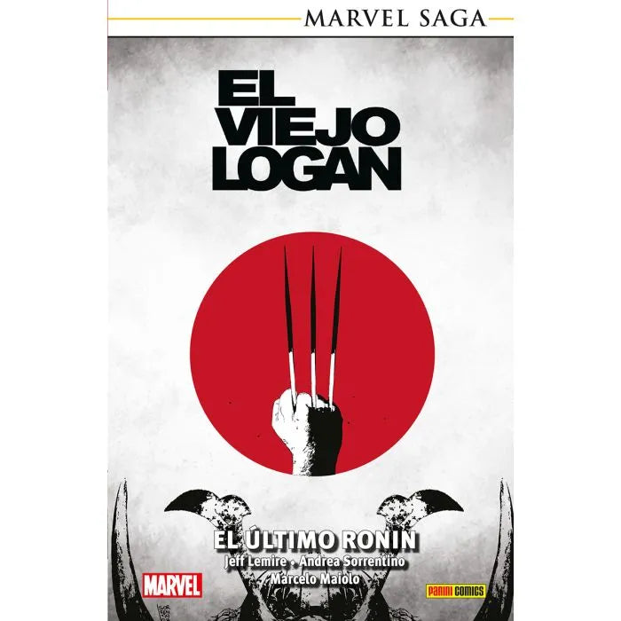 MARVEL SAGA TPB. EL VIEJO LOGAN 2 - PANINI CÓMICS