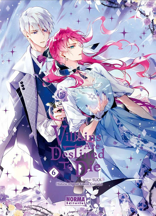 VILLAINS ARE DESTINED TO DIE 6  - NORMA EDITORIAL