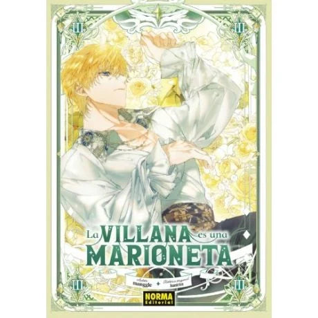 LA VILLANA ES UNA MARIONETA 3 - NORMA EDITORIAL