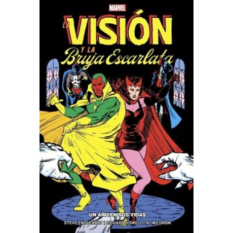 LA VISIÓN Y LA BRUJA ESCARLATA: UN AÑO EN SUS VIDAS - PANINI CÓMICS