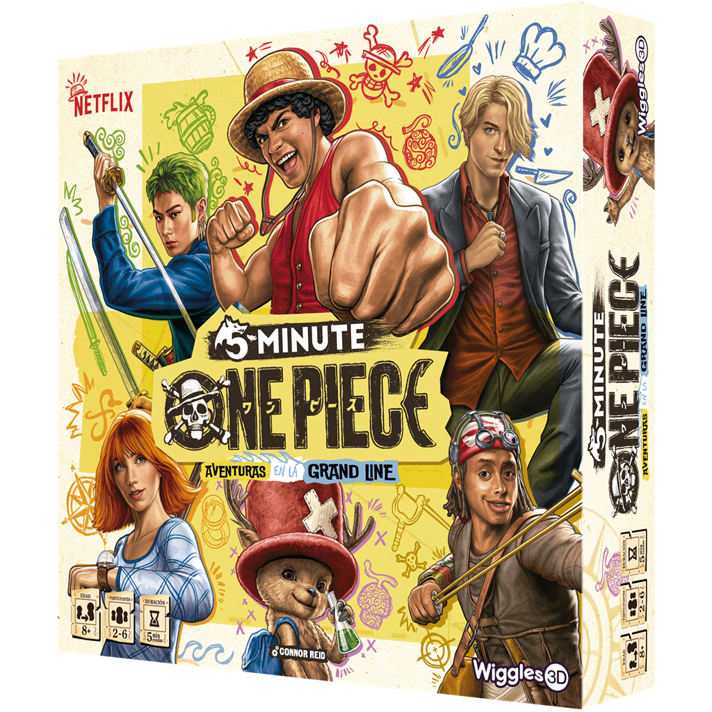 JUEGO DE MESA 5 Minute One Piece