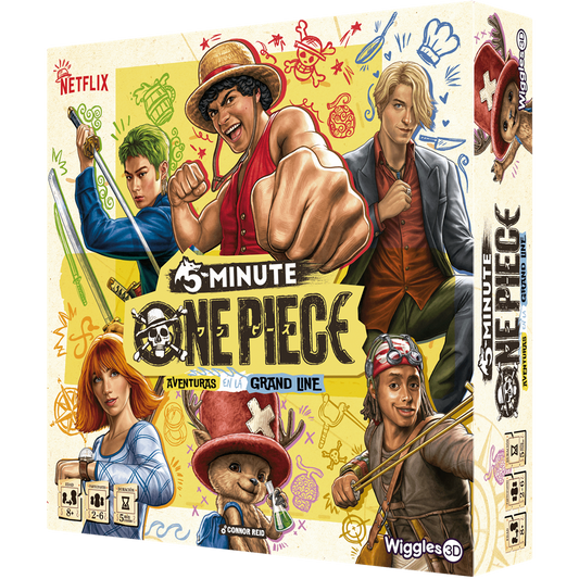 JUEGO DE MESA 5 Minute One Piece