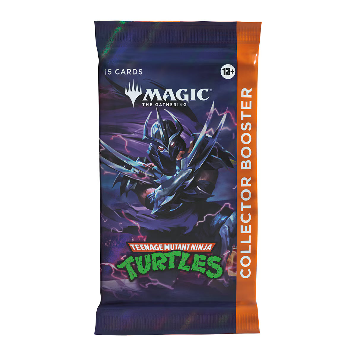 Collector Booster Display (sobres) Teenage Mutant Ninja Turtles Inglés - Magic The Gathering