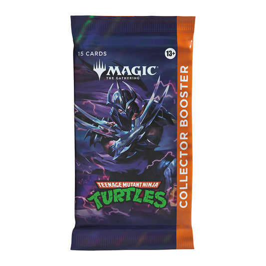 Collector Booster Display (sobres) Teenage Mutant Ninja Turtles Inglés - Magic The Gathering