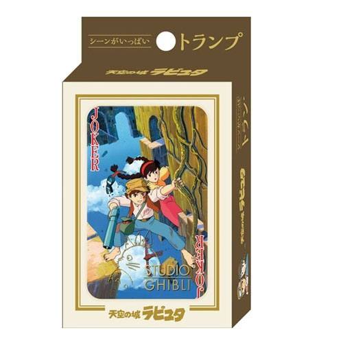 El castillo en el cielo Baraja de Naipes CARTAS STUDIO GHIBLI