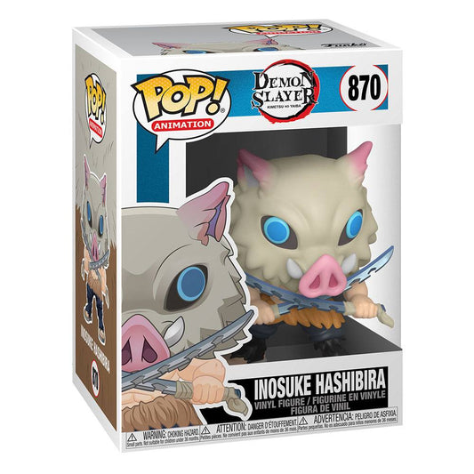 Demon Slayer Figura POP! Animation Vinyl Inosuke Hashibira