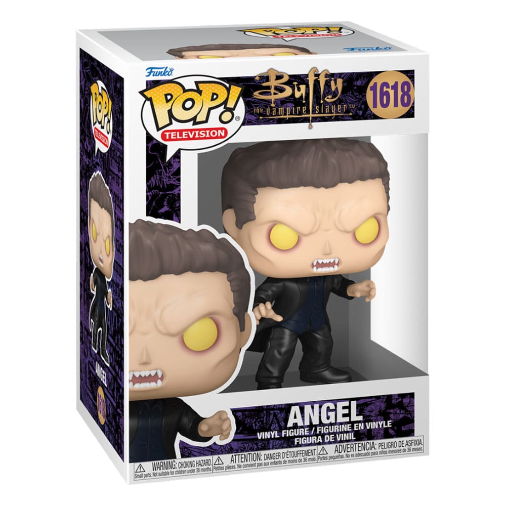 Buffy, cazavampiros Figura FUNKO POP! TV Vinyl Angelus(Vampire)