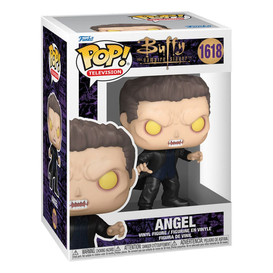 Buffy, cazavampiros Figura FUNKO POP! TV Vinyl Angelus(Vampire)