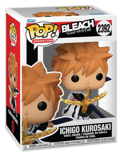 Bleach Figura FUNKO POP! Animation Vinyl Ichigo 9 cm
