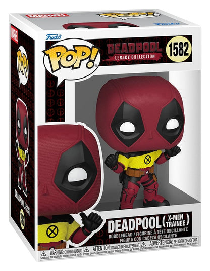 Deadpool 2 Figura POP! Vinyl Deadpool with X-Men Shirt 9 cm