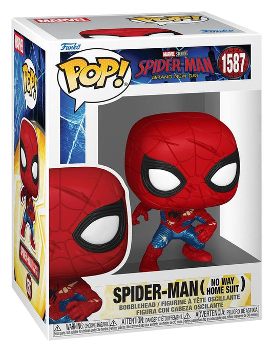 Spider-Man: Brand New Day Figura POP! Vinyl Spider-Man (No Way Home Suit) (Brand New Day) 9 cm