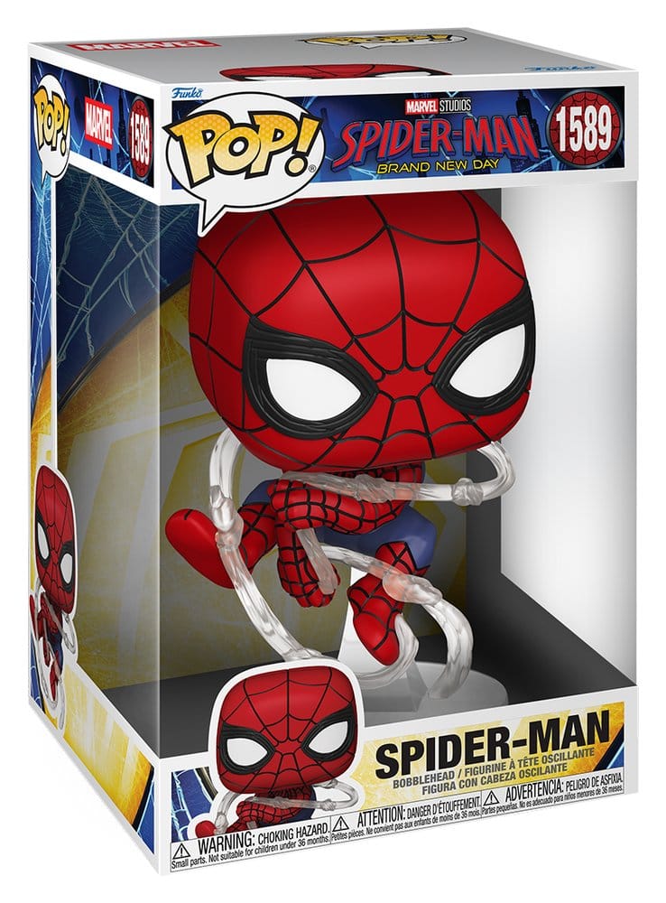 Spider-Man: Brand New Day Figura Super Sized Jumbo POP! Vinyl Spider-Man 25 cm